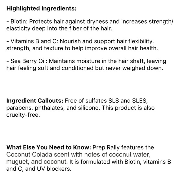 Dry Bar Pep Rally Spray Prime & Protect - Picture 8 of 12